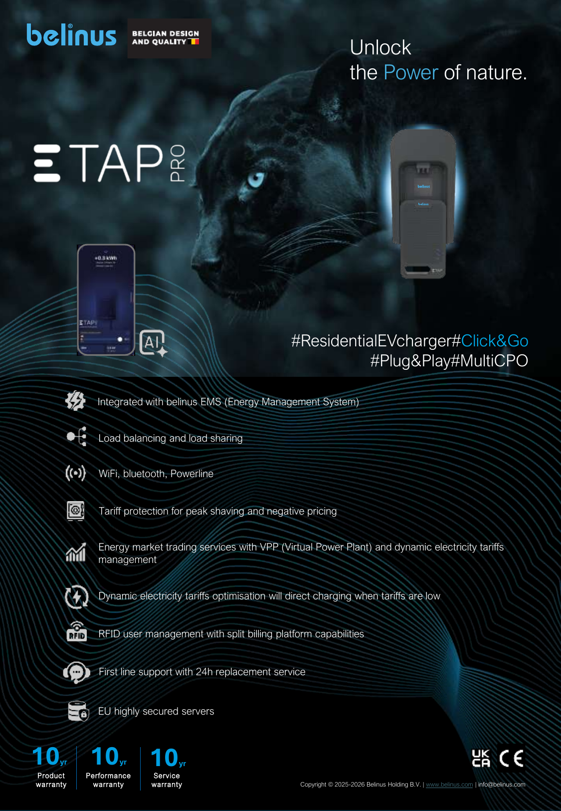ETAP Pro 11 kW EV charger