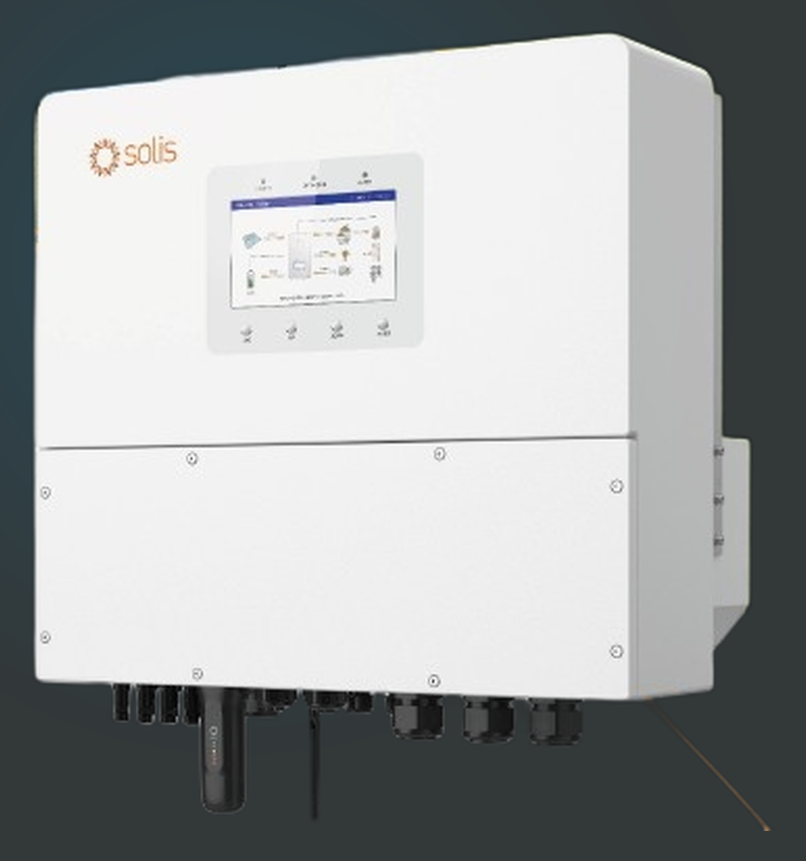 Solis S6-EH3P-20K-H hybrid inverter